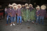 -la Peña Estacats logra el primer premio en el concurso de disfraces de Nules