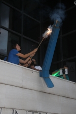 L'esclafit marca el inicio de las fiestas de la Misericòrdia