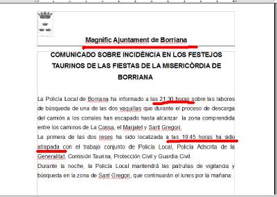 Vergüenza mayúscula con gritos, nervios y mentiras sobre el paradero de las vacas escapadas