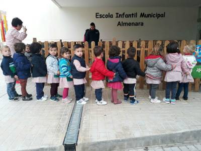 Comienza el curso en la escuela infantil municipal de Almenara con rcord de alumnos