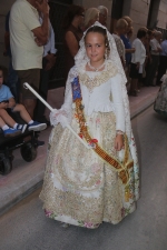 Burriana honra a su patrona