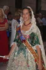 Burriana honra a su patrona