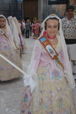 Burriana honra a su patrona