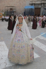 Burriana honra a su patrona