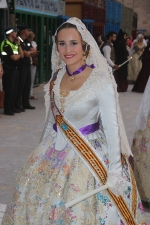 Burriana honra a su patrona