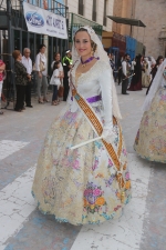 Burriana honra a su patrona