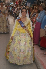 Burriana honra a su patrona