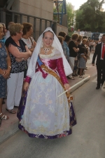 Burriana honra a su patrona