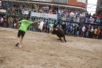 Susto, trifulca y toro a las corrales para acabar la Misericòrdia