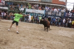 Susto, trifulca y toro a las corrales para acabar la Misericòrdia
