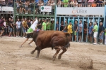 Susto, trifulca y toro a las corrales para acabar la Misericòrdia
