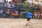 Susto, trifulca y toro a las corrales para acabar la Misericòrdia