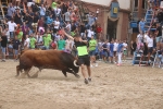 Susto, trifulca y toro a las corrales para acabar la Misericòrdia