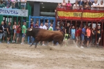 Susto, trifulca y toro a las corrales para acabar la Misericòrdia
