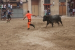 Susto, trifulca y toro a las corrales para acabar la Misericòrdia