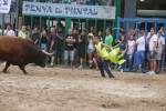 Susto, trifulca y toro a las corrales para acabar la Misericòrdia
