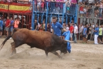 Susto, trifulca y toro a las corrales para acabar la Misericòrdia
