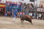 Susto, trifulca y toro a las corrales para acabar la Misericòrdia