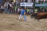 Susto, trifulca y toro a las corrales para acabar la Misericòrdia
