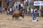 Susto, trifulca y toro a las corrales para acabar la Misericòrdia