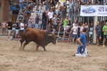 Susto, trifulca y toro a las corrales para acabar la Misericòrdia