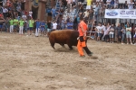 Susto, trifulca y toro a las corrales para acabar la Misericòrdia