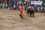 Susto, trifulca y toro a las corrales para acabar la Misericòrdia