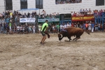 Susto, trifulca y toro a las corrales para acabar la Misericòrdia