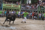 Susto, trifulca y toro a las corrales para acabar la Misericòrdia