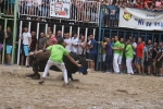 Susto, trifulca y toro a las corrales para acabar la Misericòrdia