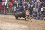 Susto, trifulca y toro a las corrales para acabar la Misericòrdia