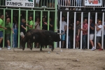 Susto, trifulca y toro a las corrales para acabar la Misericòrdia
