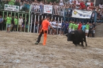 Susto, trifulca y toro a las corrales para acabar la Misericòrdia