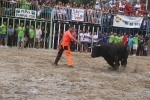 Susto, trifulca y toro a las corrales para acabar la Misericòrdia