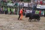 Susto, trifulca y toro a las corrales para acabar la Misericòrdia