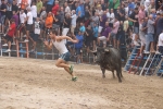 Susto, trifulca y toro a las corrales para acabar la Misericòrdia