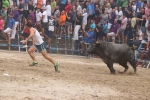 Susto, trifulca y toro a las corrales para acabar la Misericòrdia