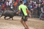 Susto, trifulca y toro a las corrales para acabar la Misericòrdia