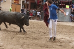 Susto, trifulca y toro a las corrales para acabar la Misericòrdia