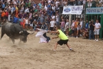 Susto, trifulca y toro a las corrales para acabar la Misericòrdia