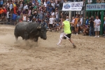 Susto, trifulca y toro a las corrales para acabar la Misericòrdia