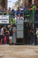 Susto, trifulca y toro a las corrales para acabar la Misericòrdia