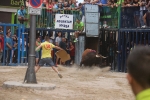 Susto, trifulca y toro a las corrales para acabar la Misericòrdia