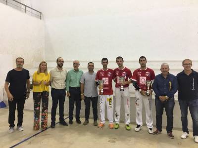 Marc, Pere y Bueno ganan el Trofeo Diputacin de Castelln de Escala y Corda