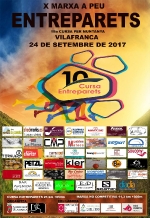 600 corredors en la X Entreparets de Vilafranca