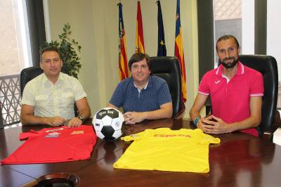 Borriana seguir recolzant el projecte esportiu de Futbol-tennis nascut en la ciutat