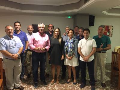 El Rotary Club La Vall valora 'muy positivamente' el encuentro con la alcaldesa