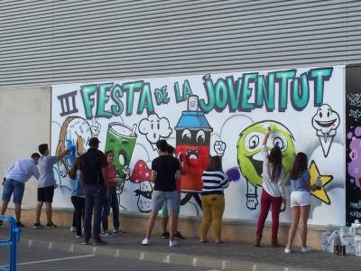 xito de la III Fiesta de la Juventud organizada por el Ayuntamiento de l'Alcora