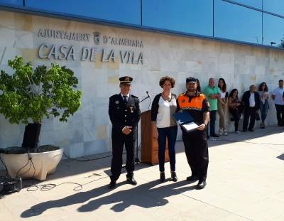 Almenara celebra los actos del Da de la Polica Local