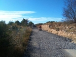 Torreblanca adecua els camins rurals reutilitzant l'asfalt fresat en les obres del Passeig Marítim